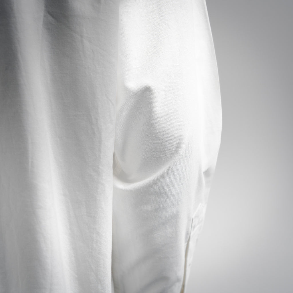 Pra 25fw embroidered shirt