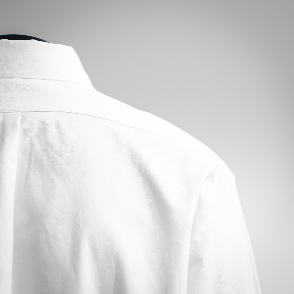 Pra 25fw embroidered shirt