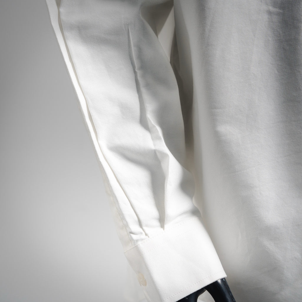 Pra 25fw embroidered shirt