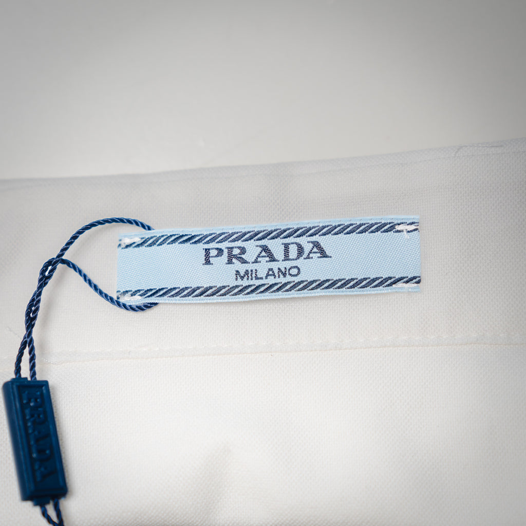 Pra 25fw embroidered shirt