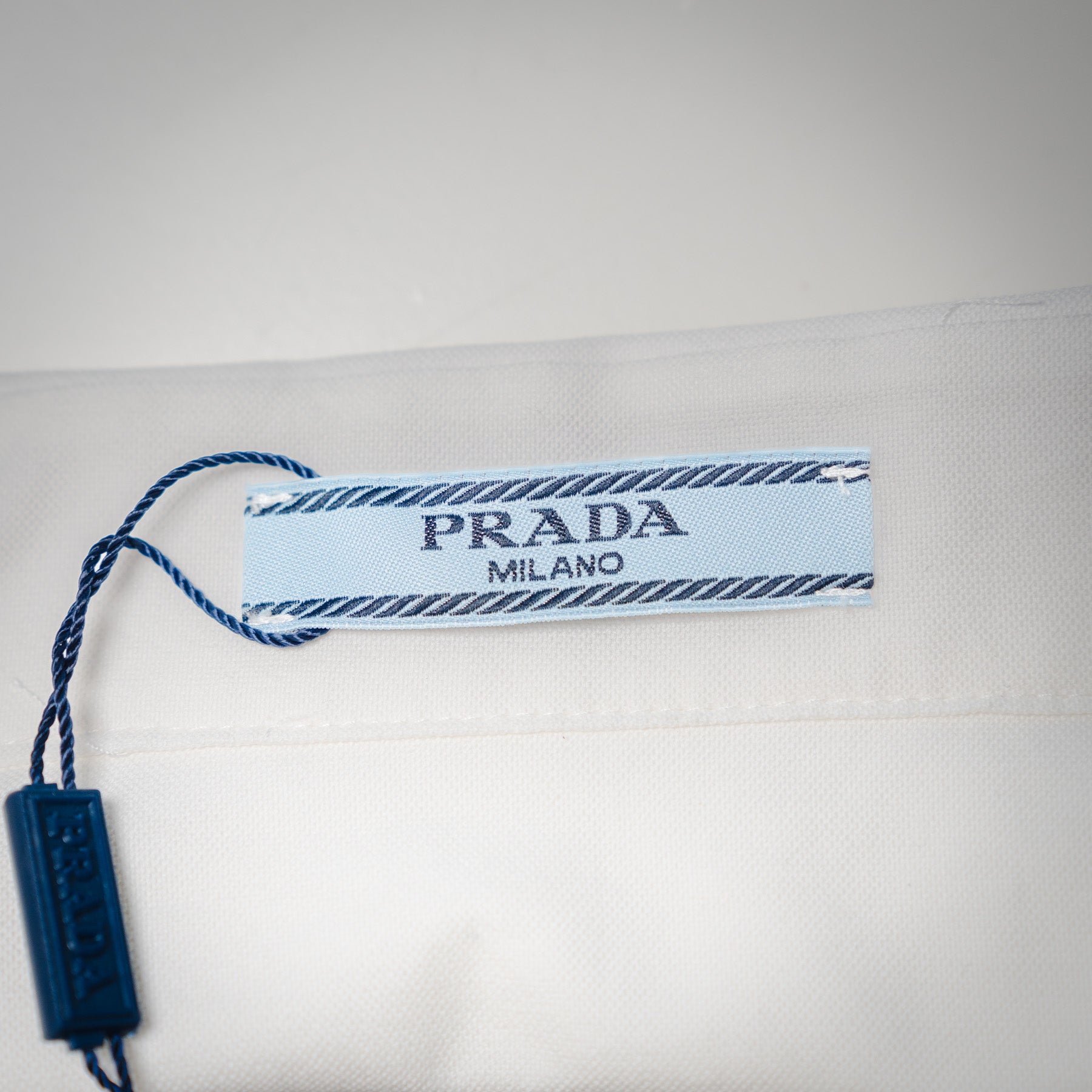 Pra 25fw embroidered shirt