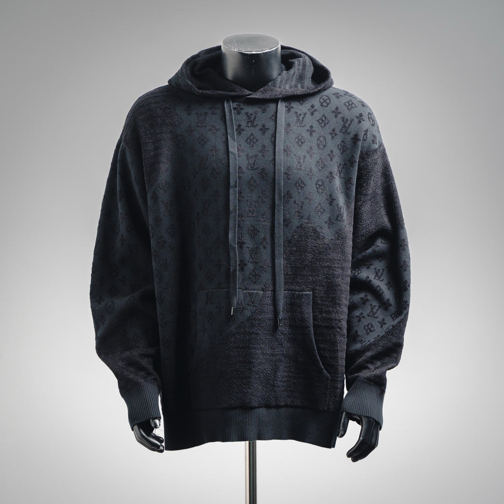 Louis 25fw jacquard hoodie