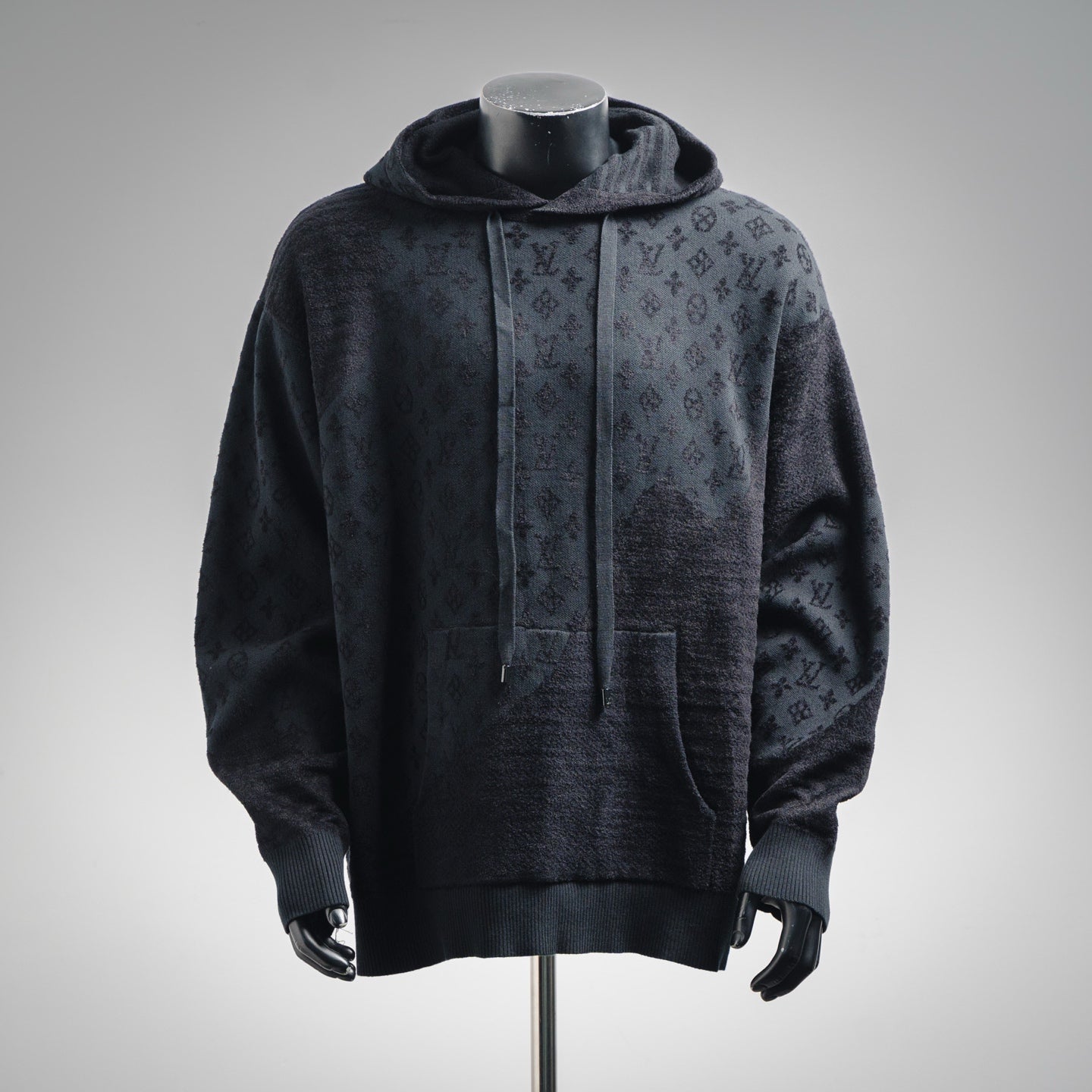 Louis 25fw jacquard hoodie