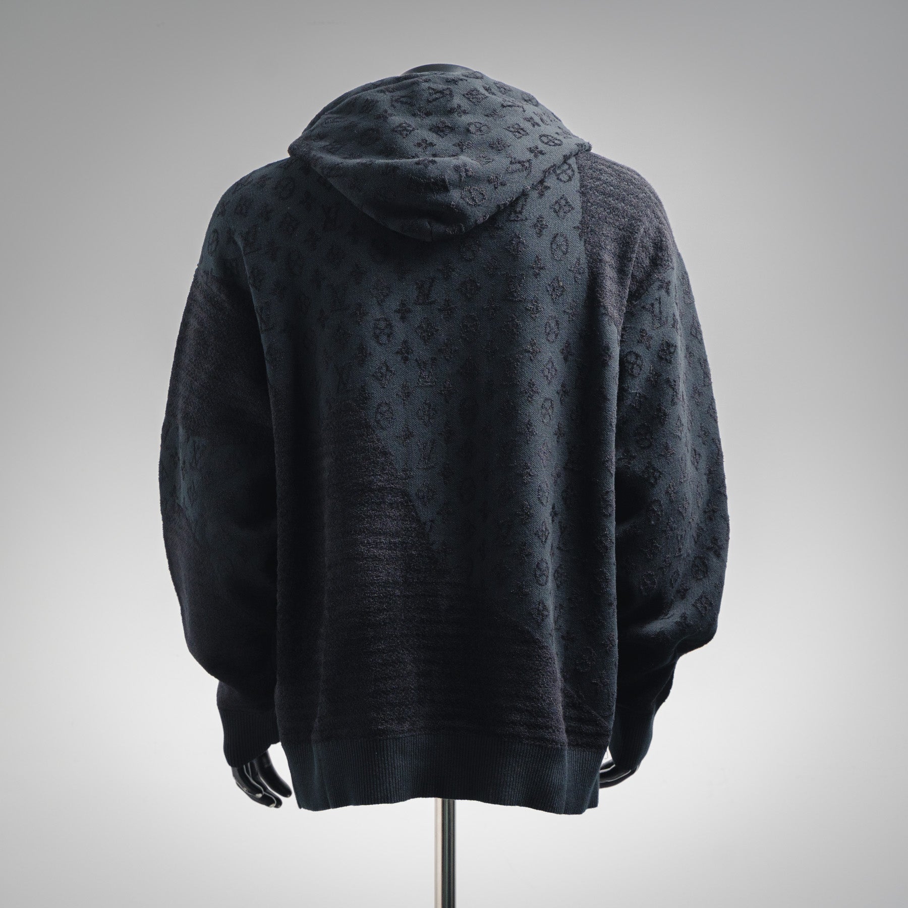 Louis 25fw jacquard hoodie