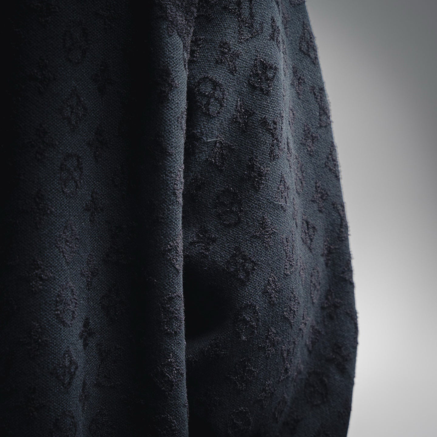 Louis 25fw jacquard hoodie