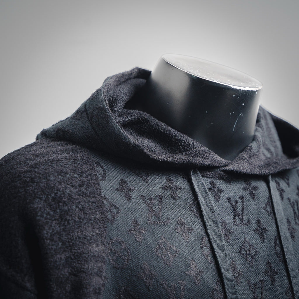 Louis 25fw jacquard hoodie