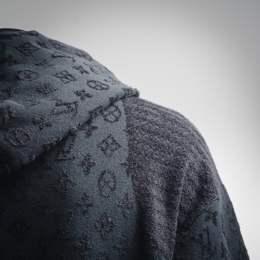 Louis 25fw jacquard hoodie