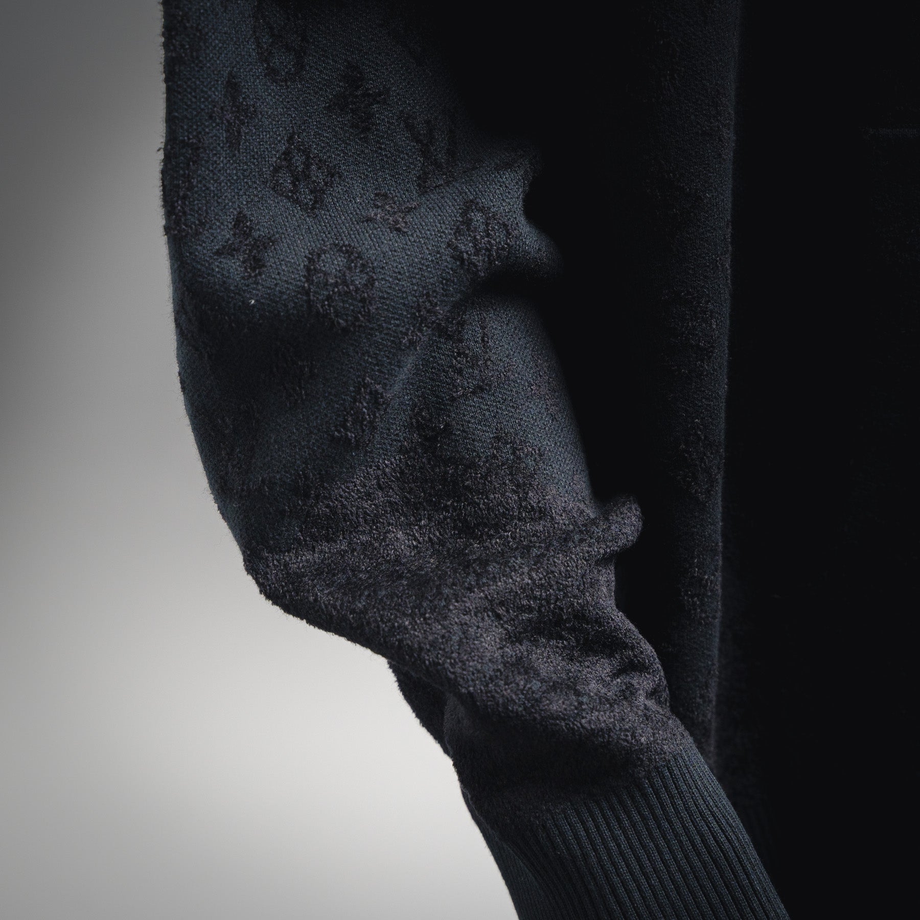 Louis 25fw jacquard hoodie