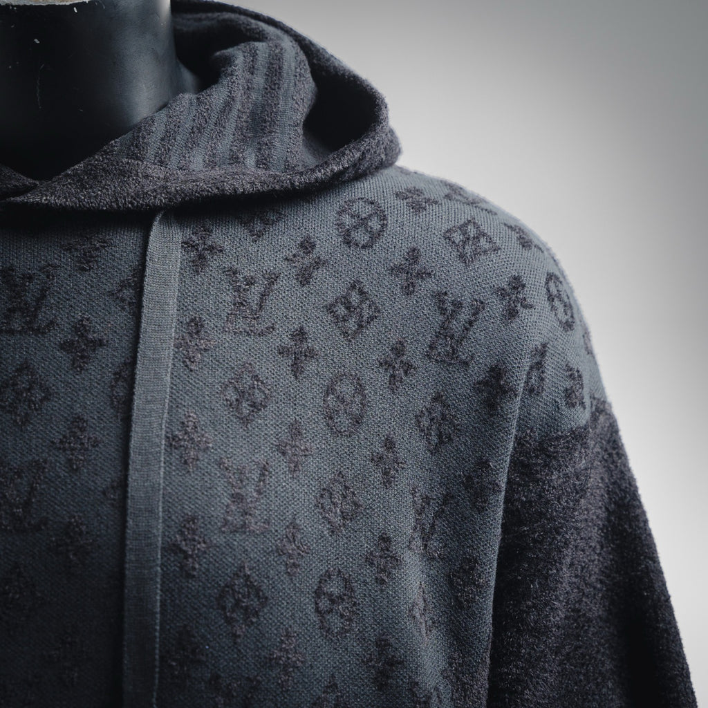 Louis 25fw jacquard hoodie