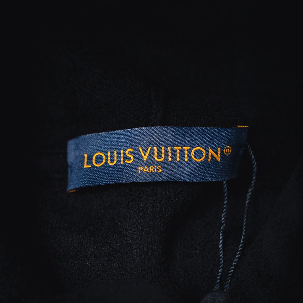 Louis 25fw jacquard hoodie