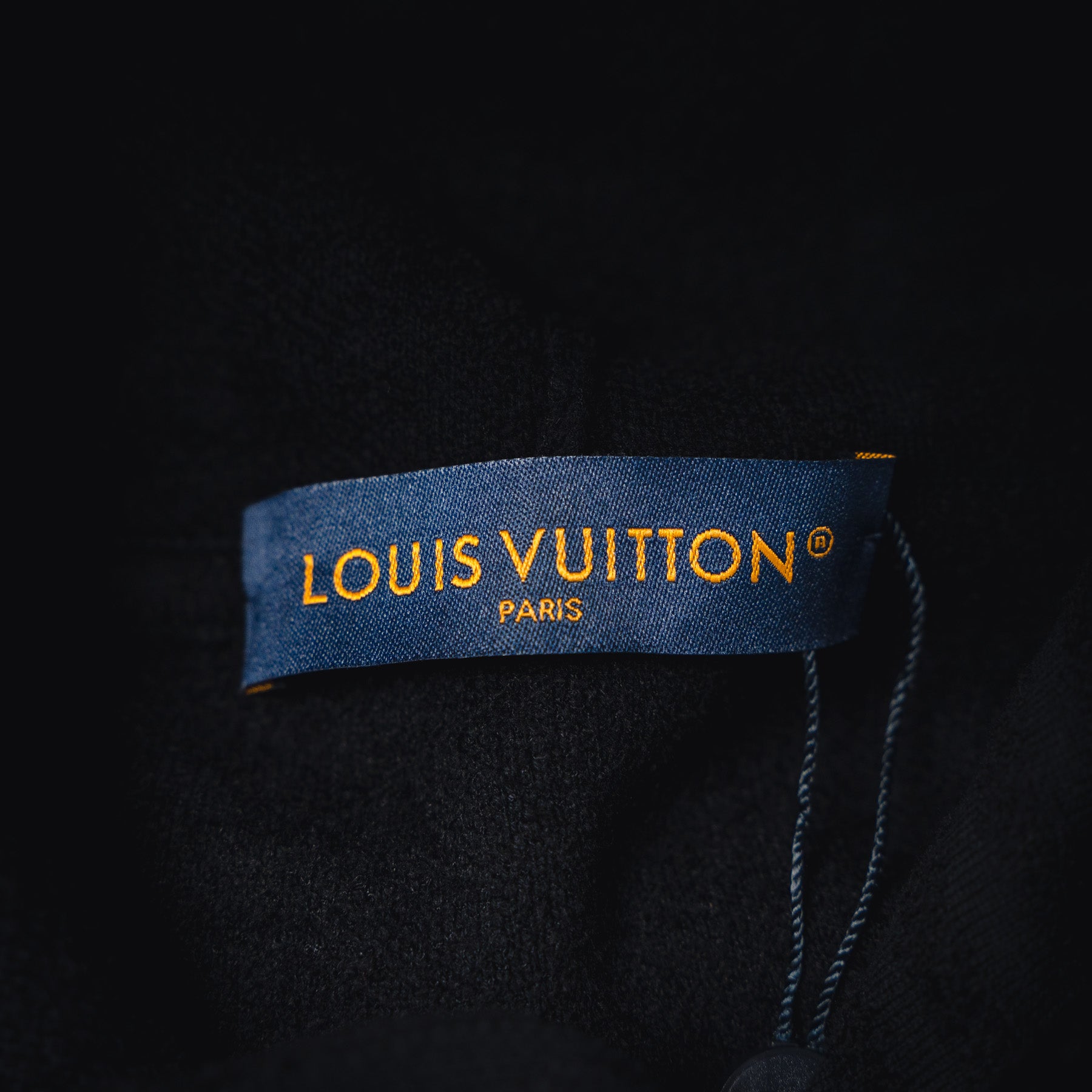 Louis 25fw jacquard hoodie