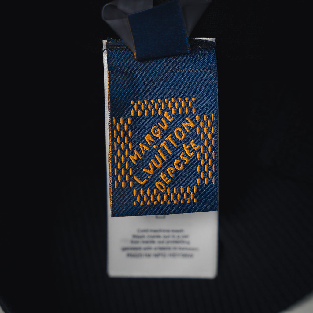 Louis 25fw jacquard hoodie