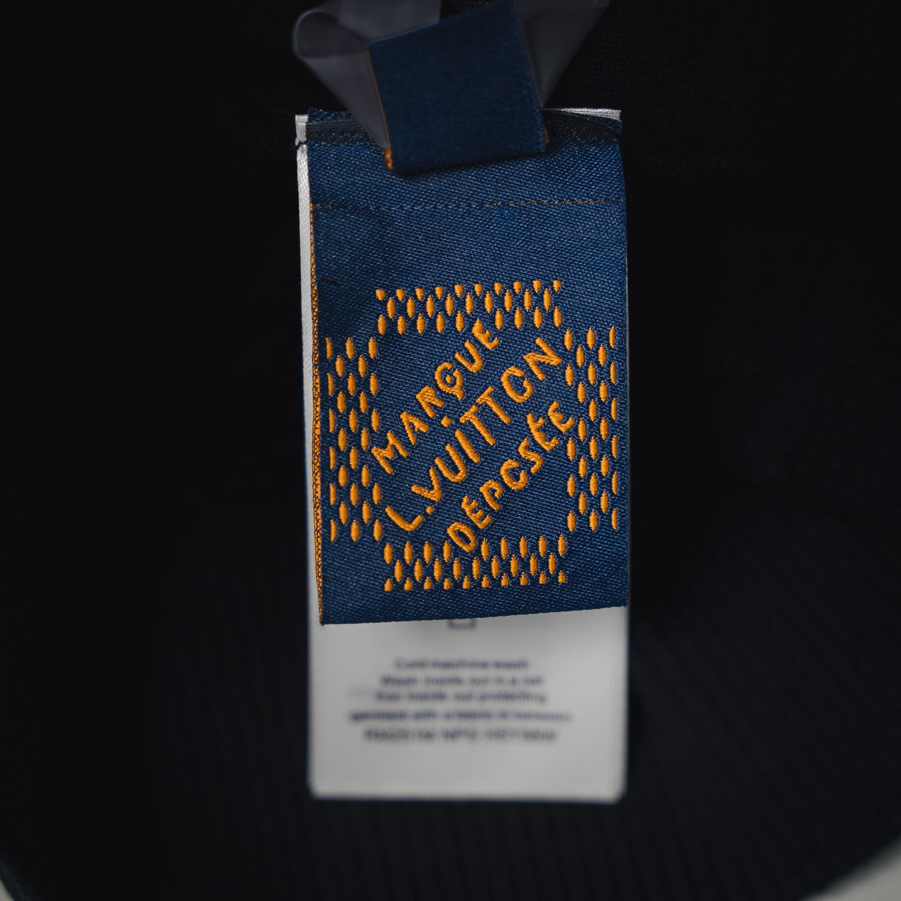 Louis 25fw jacquard hoodie