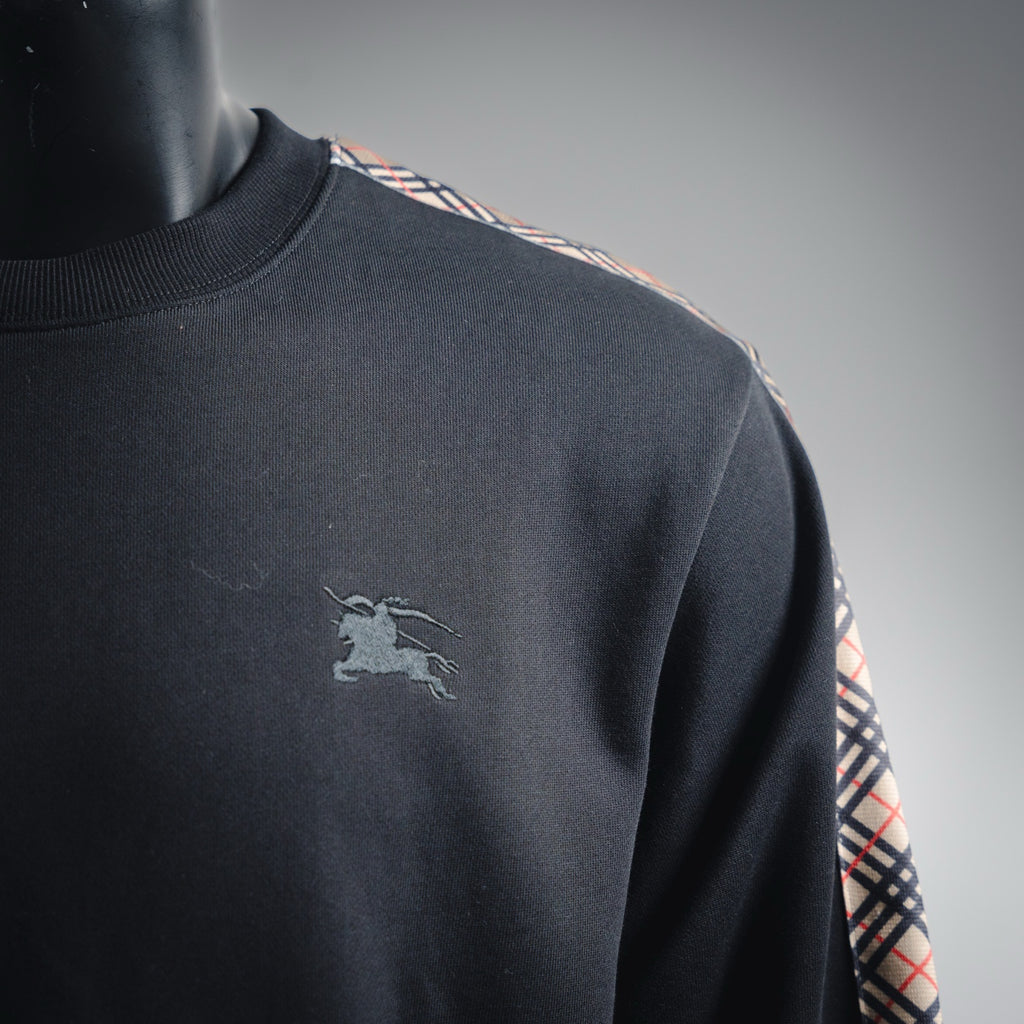 Burbery 25fw splicing shirt