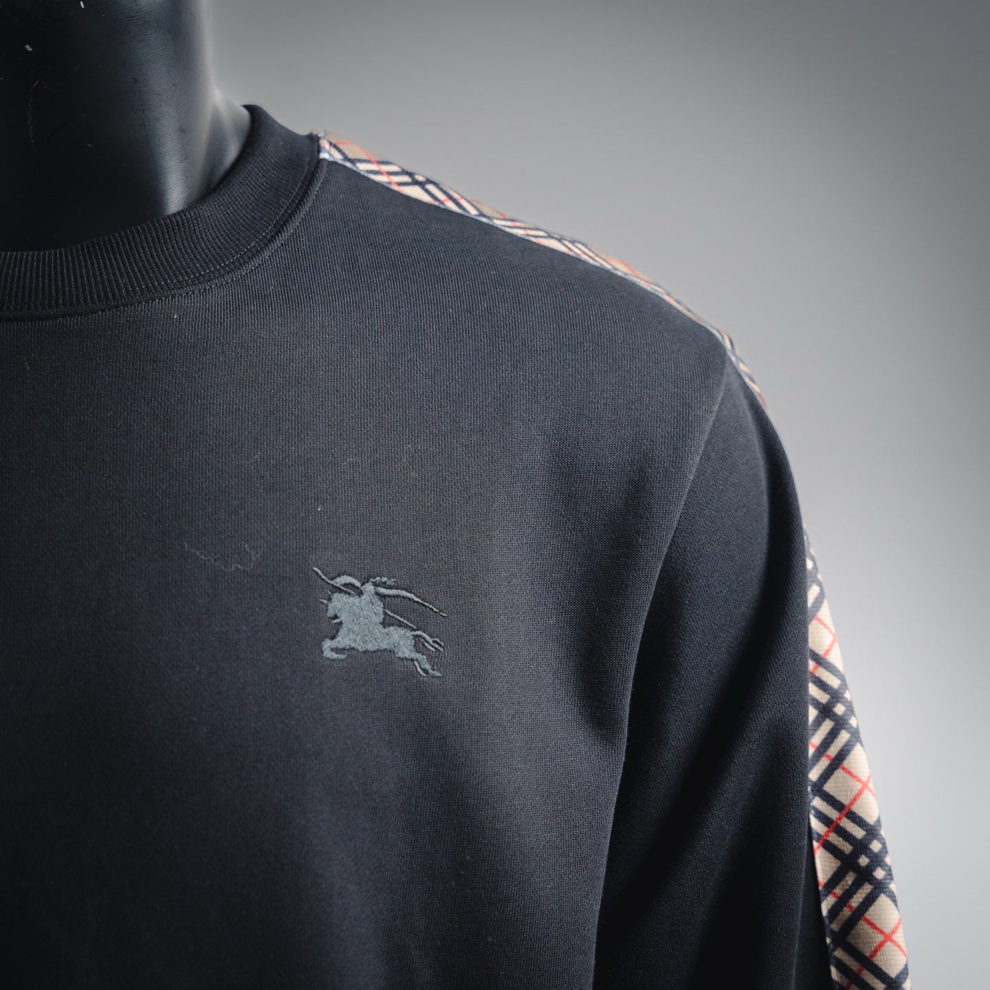 Burbery 25fw splicing shirt