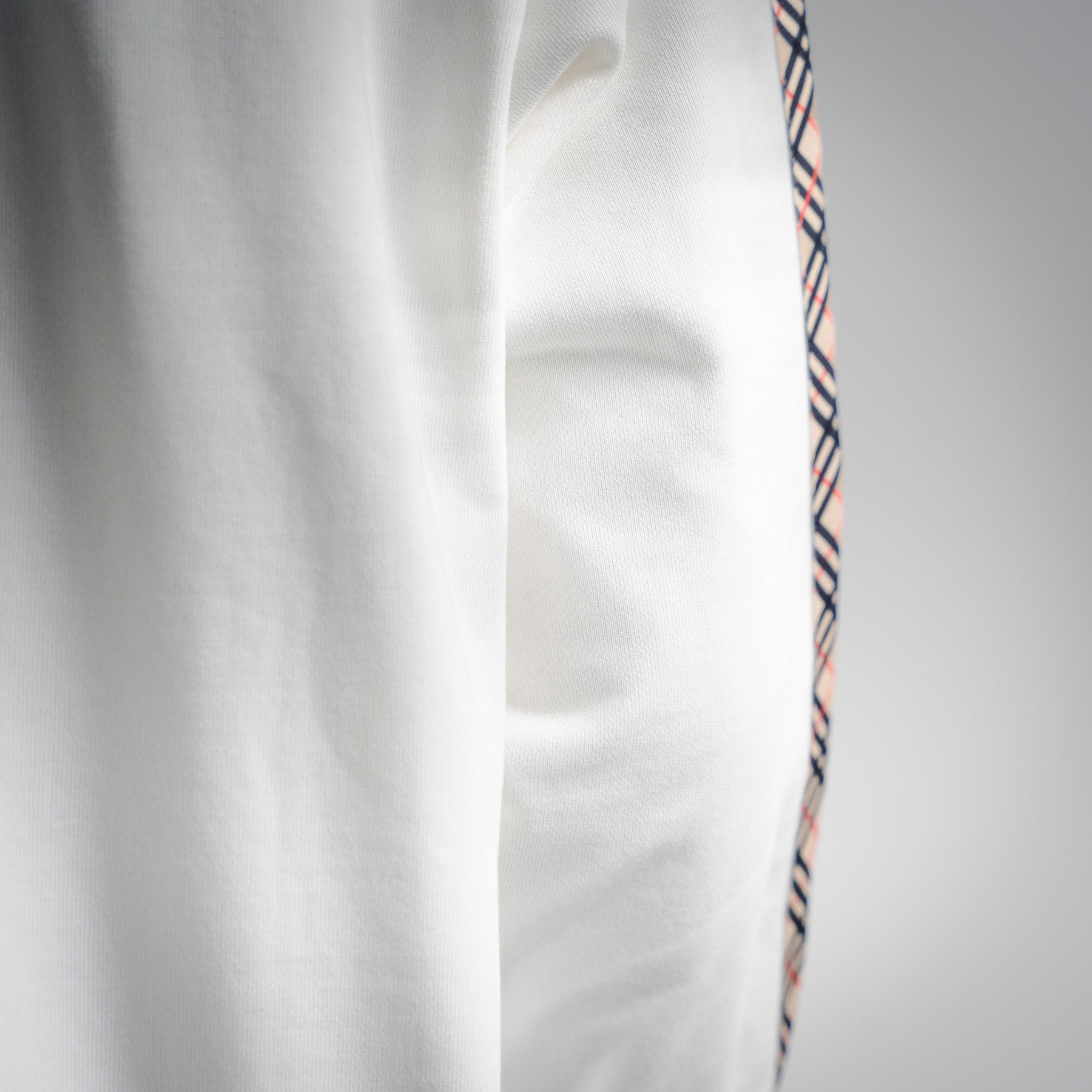 Burbery 25fw splicing shirt