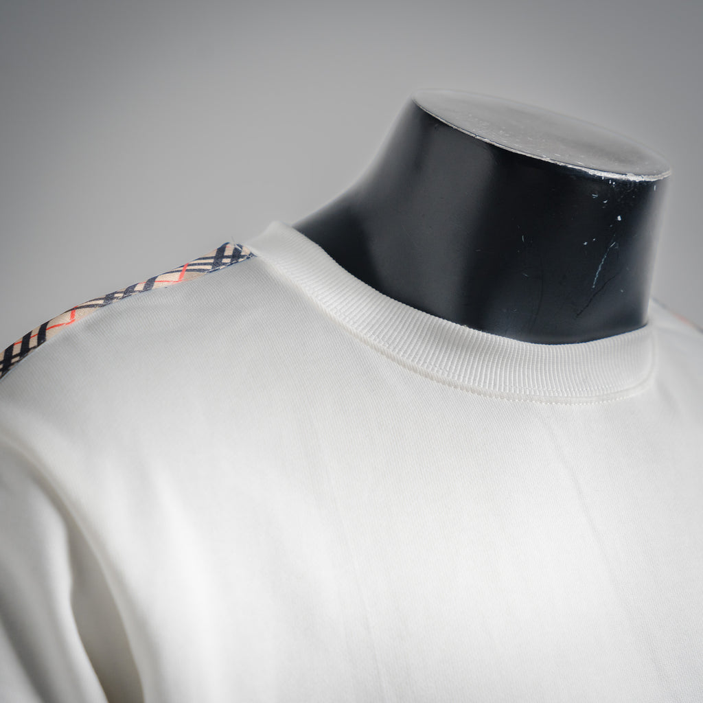 Burbery 25fw splicing shirt