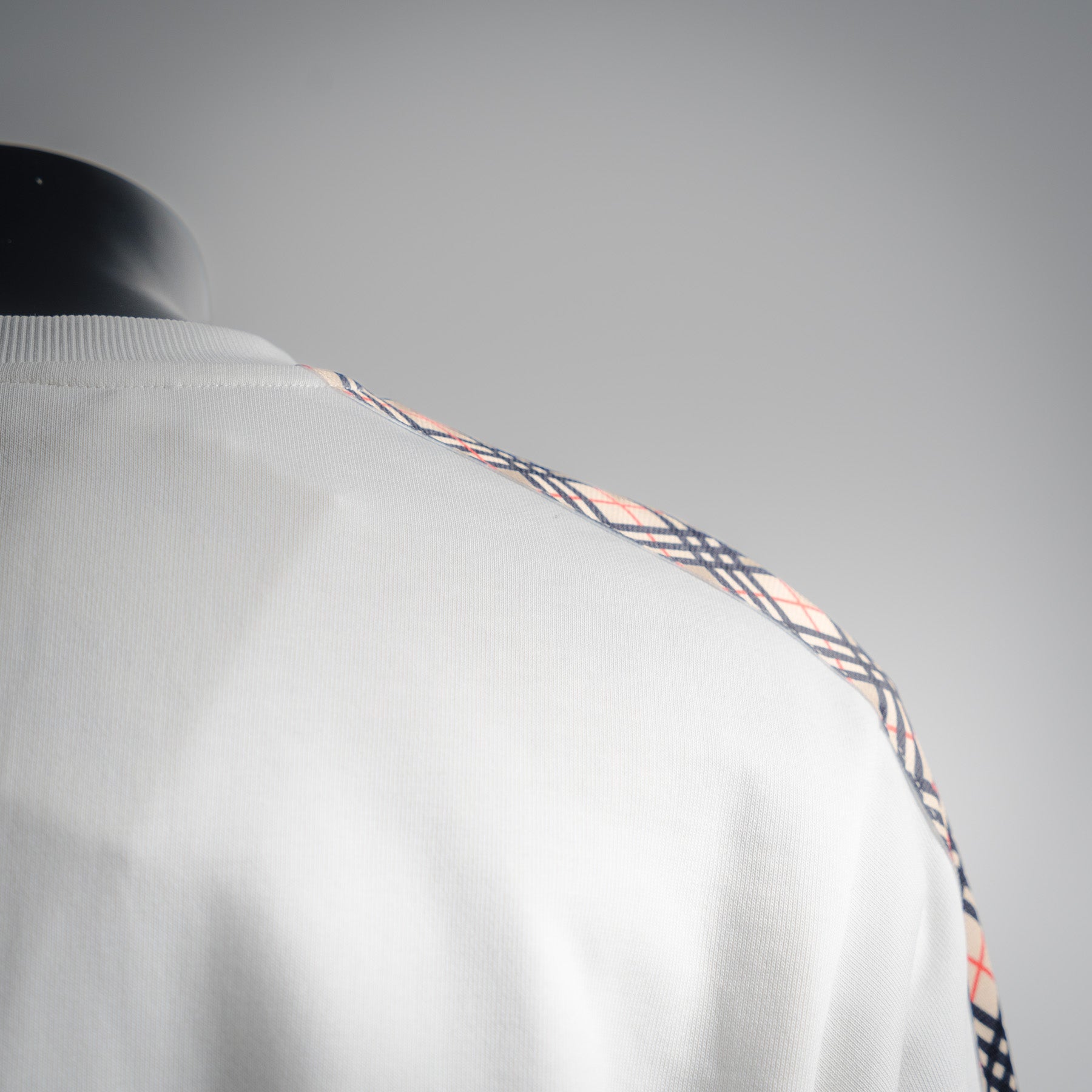 Burbery 25fw splicing shirt