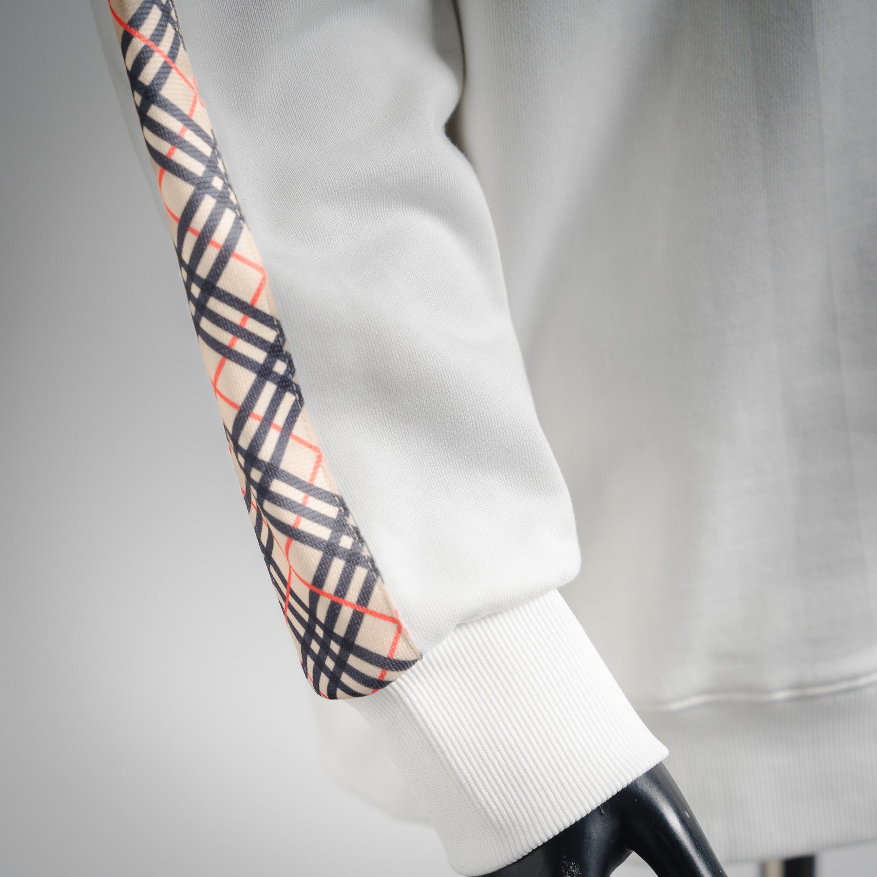 Burbery 25fw splicing shirt