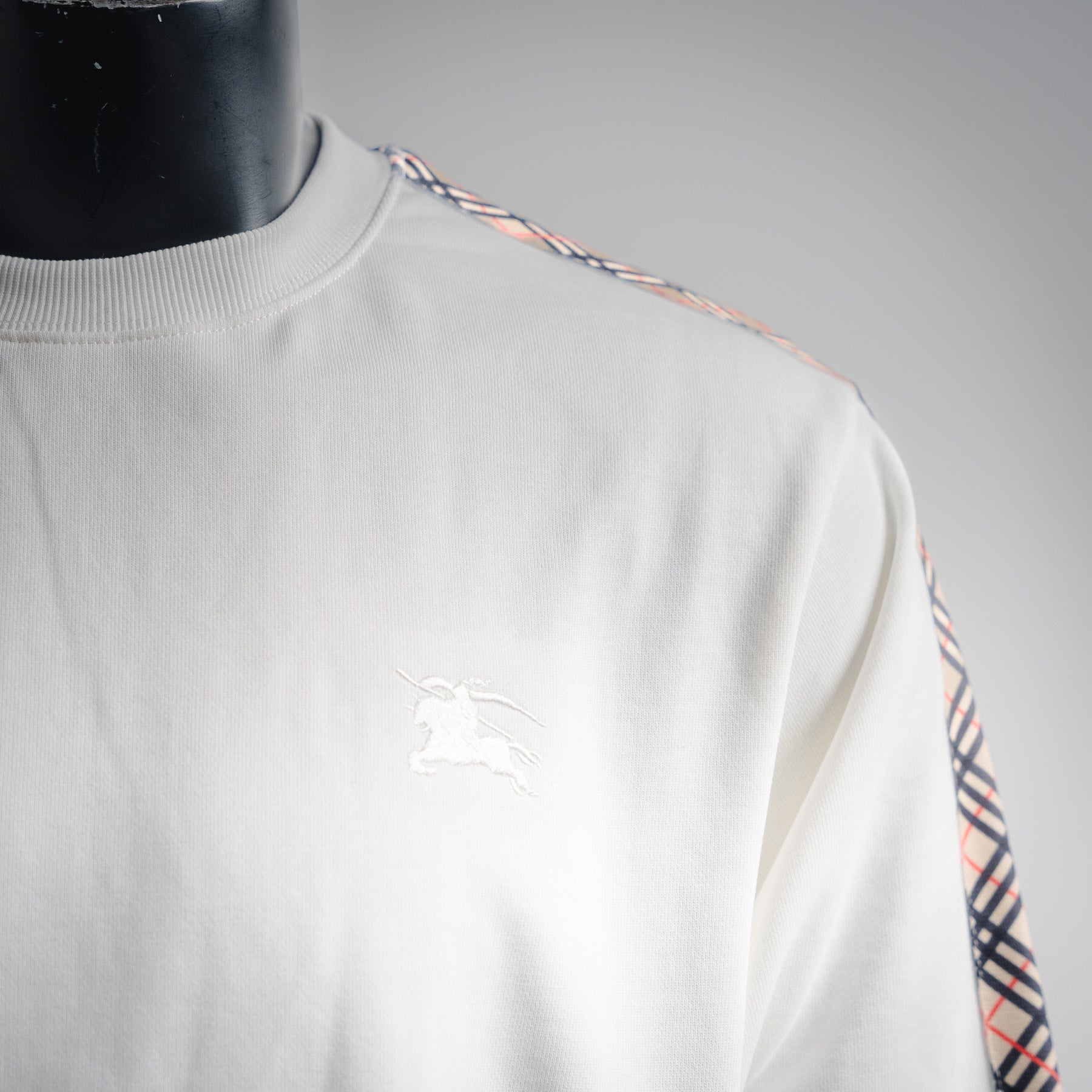 Burbery 25fw splicing shirt