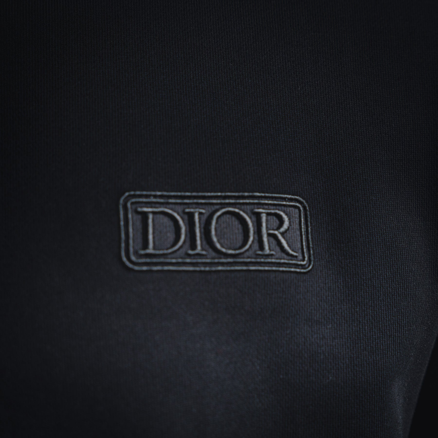 CD 25fw embroidered shirt