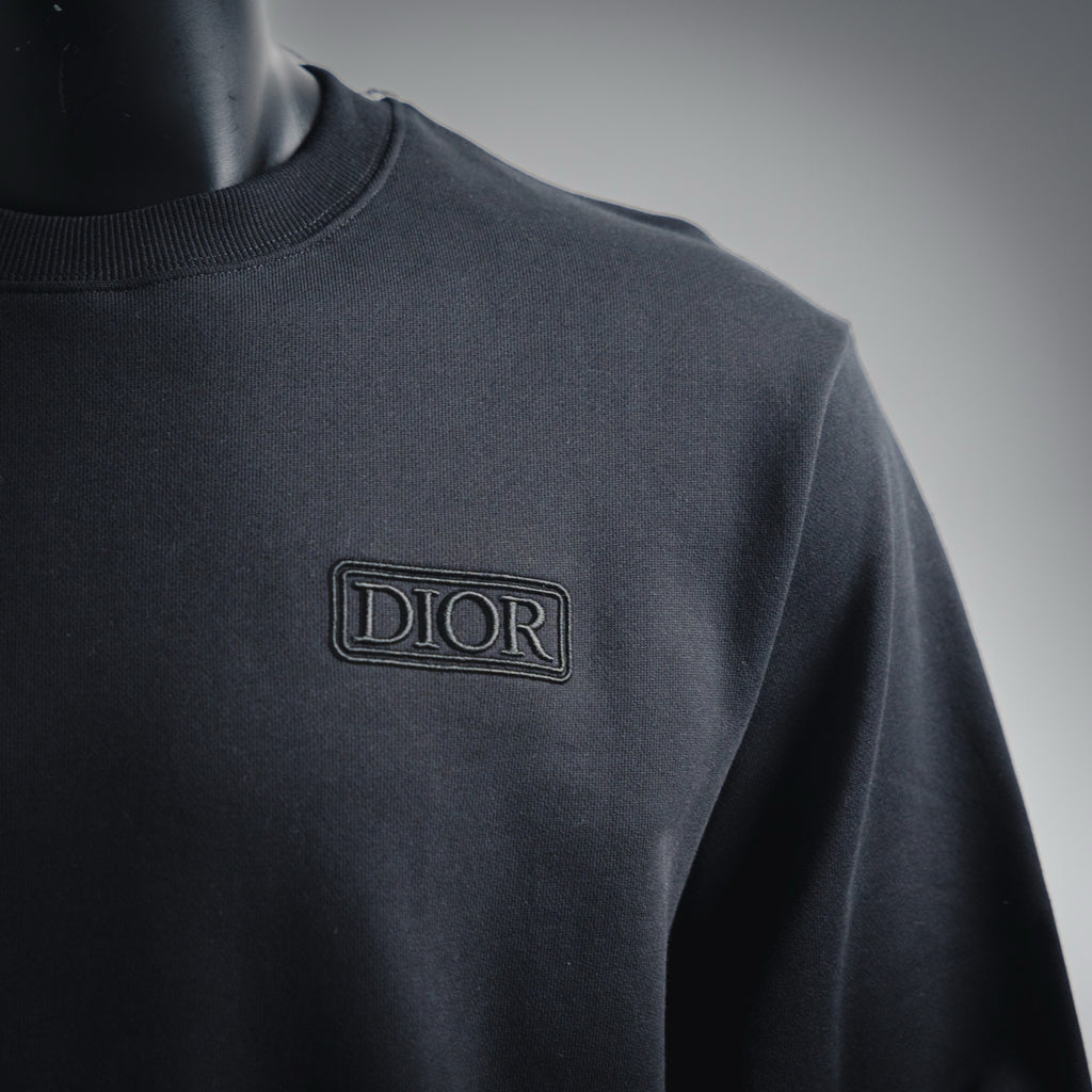 CD 25fw embroidered shirt