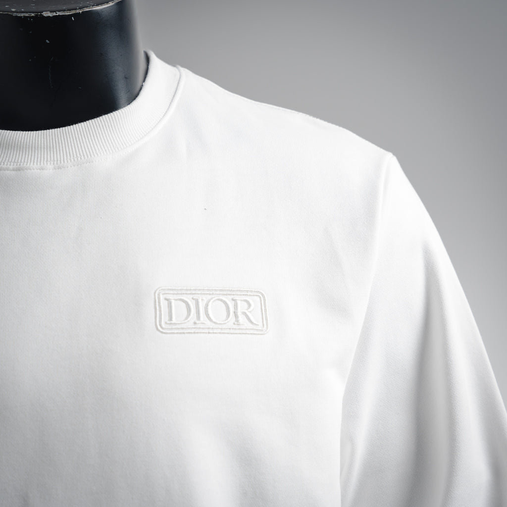 CD 25fw embroidered shirt