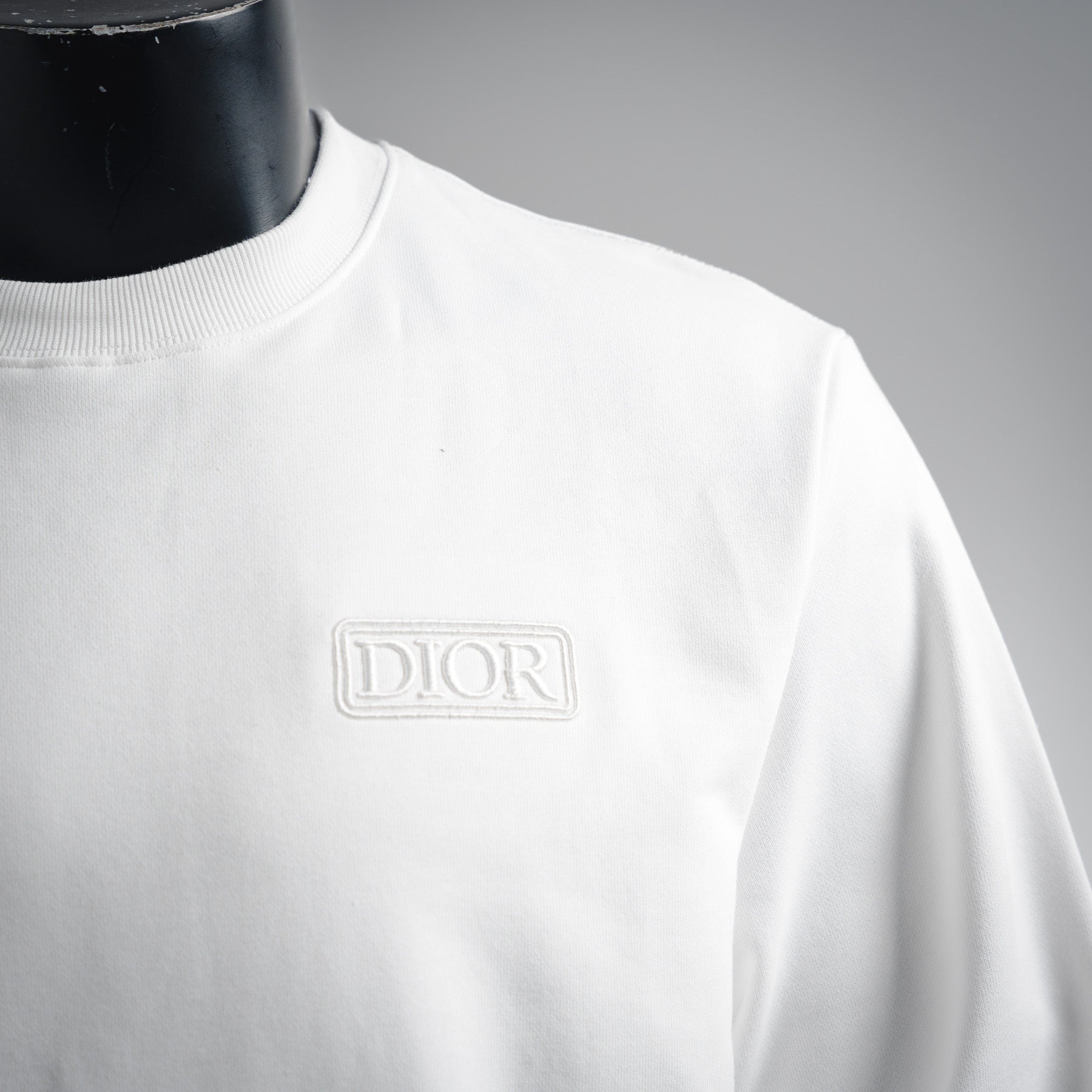 CD 25fw embroidered shirt