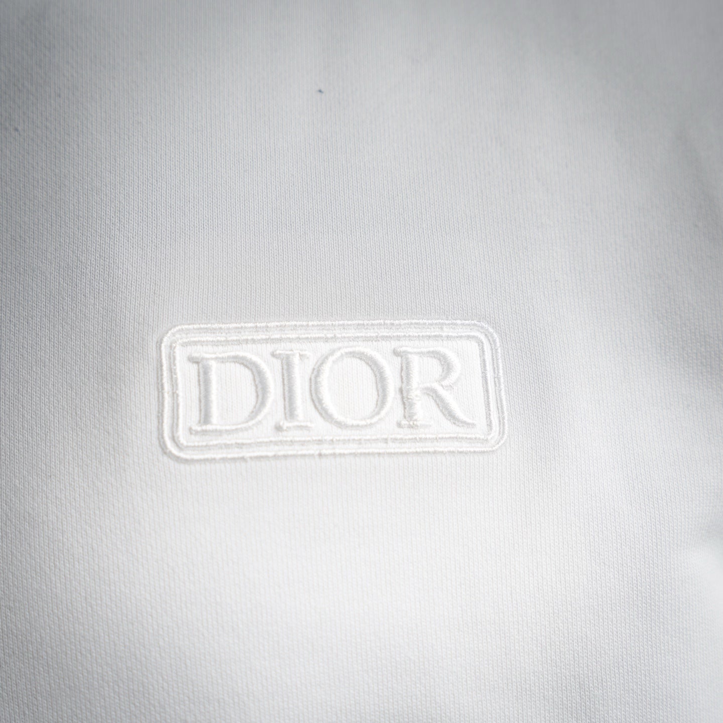 CD 25fw embroidered shirt