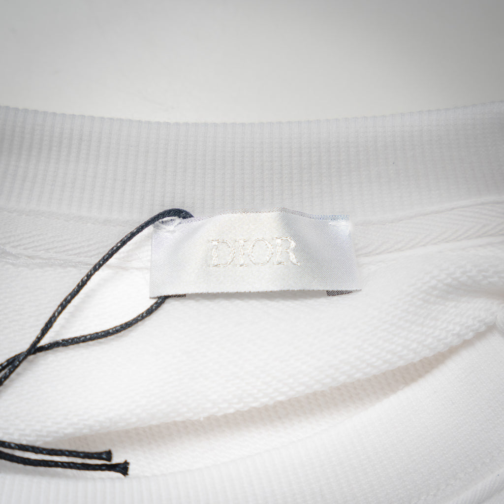 CD 25fw embroidered shirt