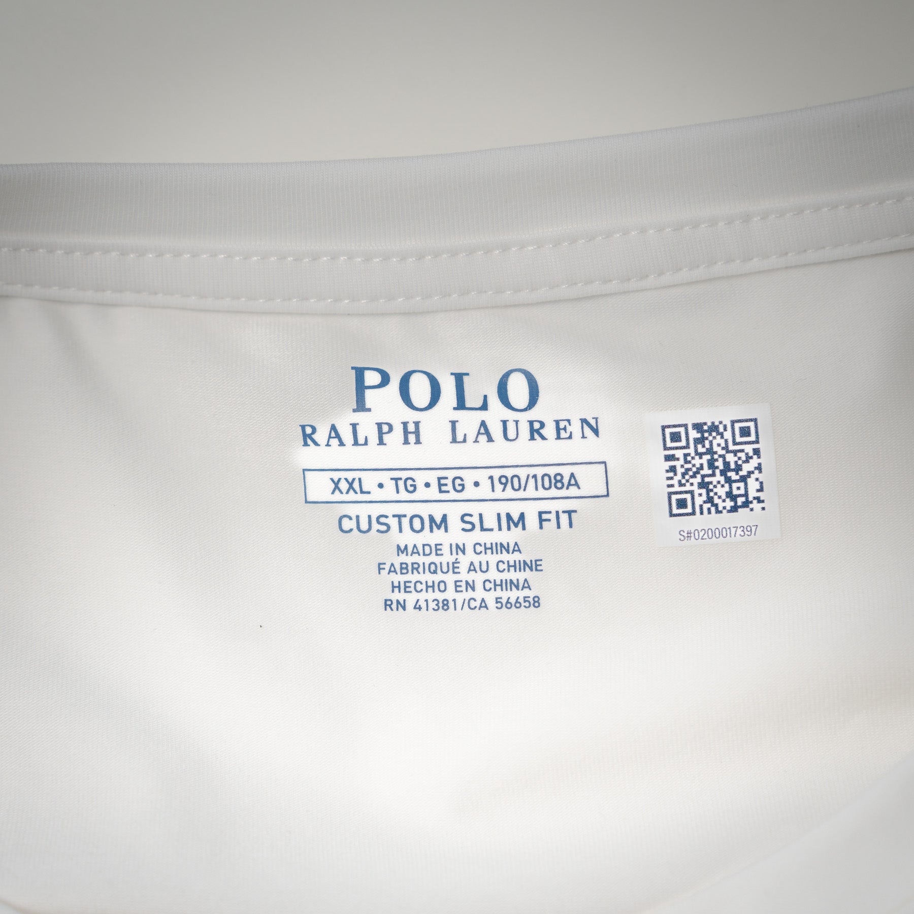 Ralph 25fw all-match shirt