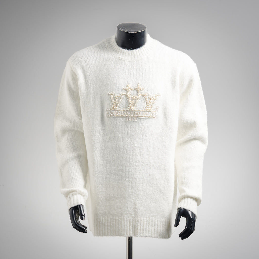 Louis 25fw embroidered sweated