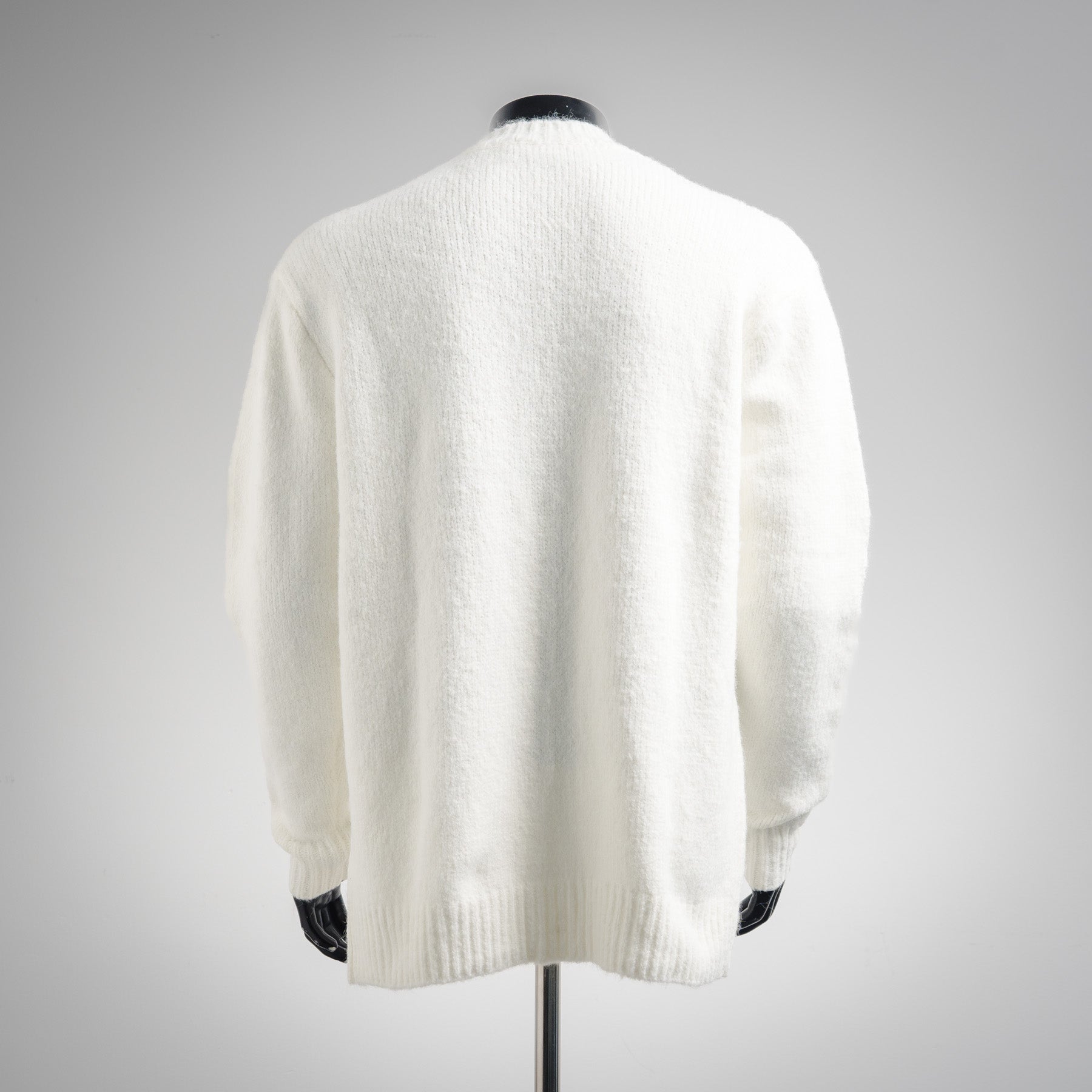 Louis 25fw embroidered sweated