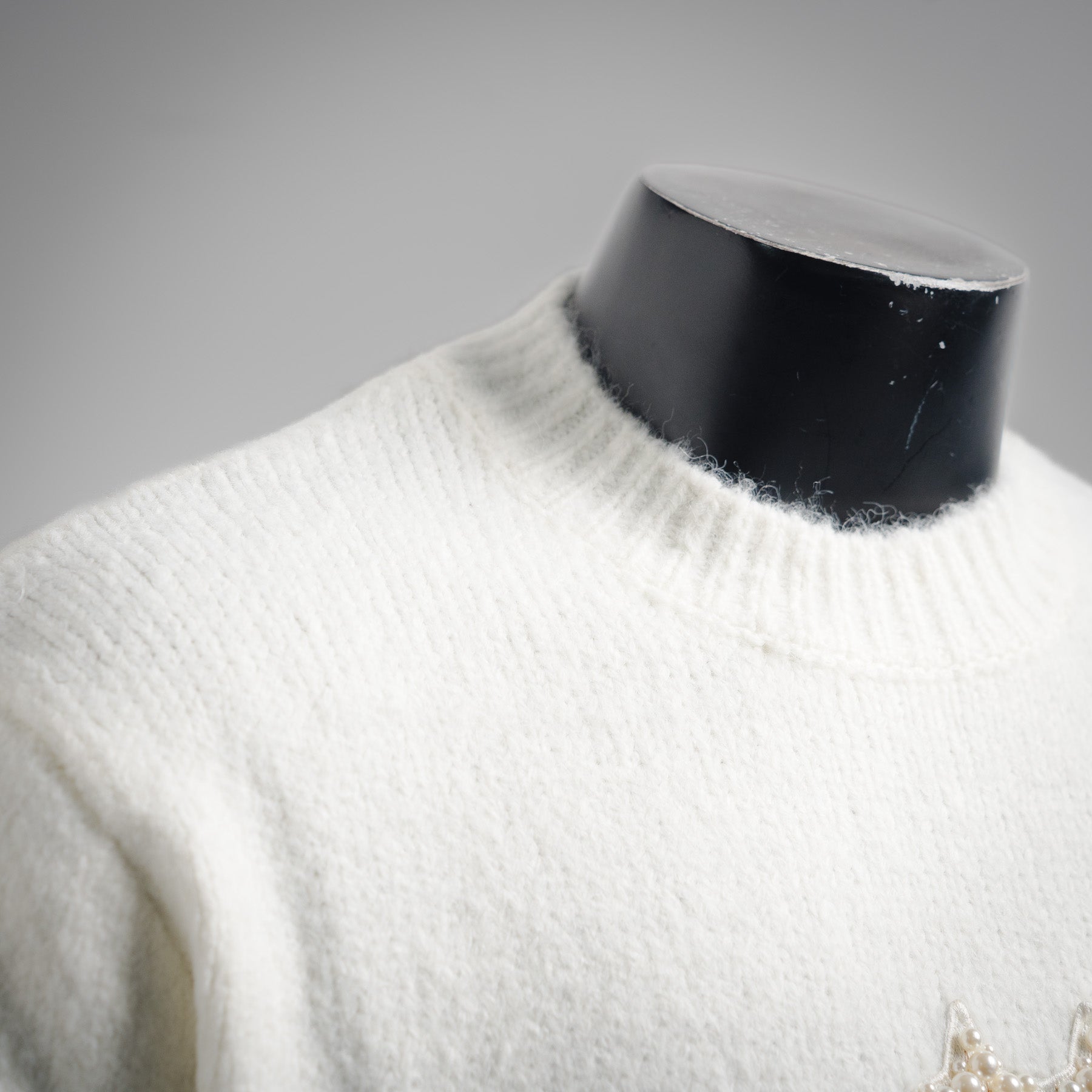 Louis 25fw embroidered sweated