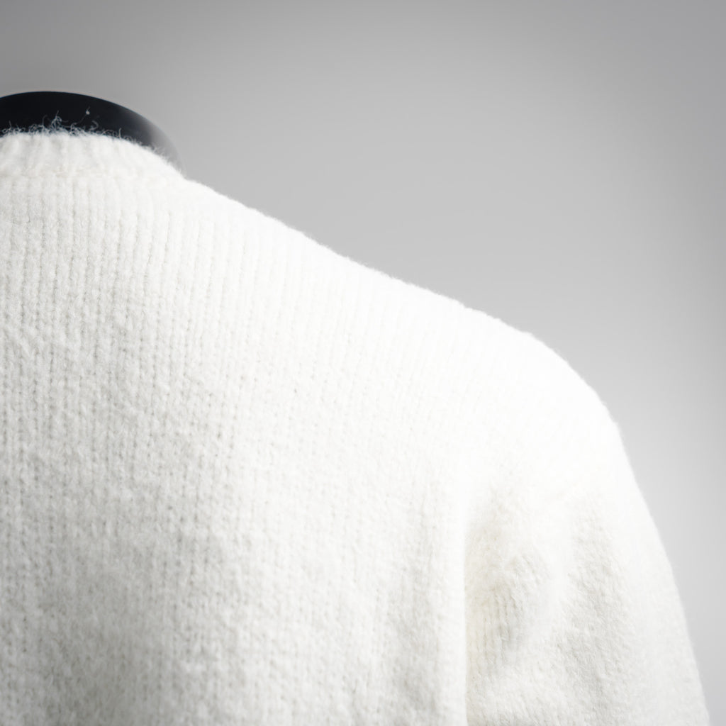 Louis 25fw embroidered sweated