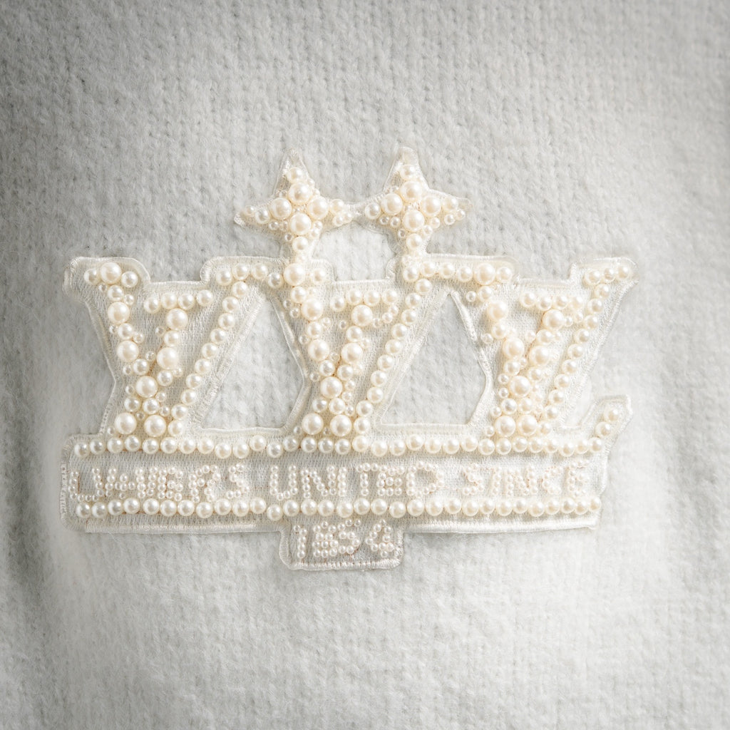 Louis 25fw embroidered sweated