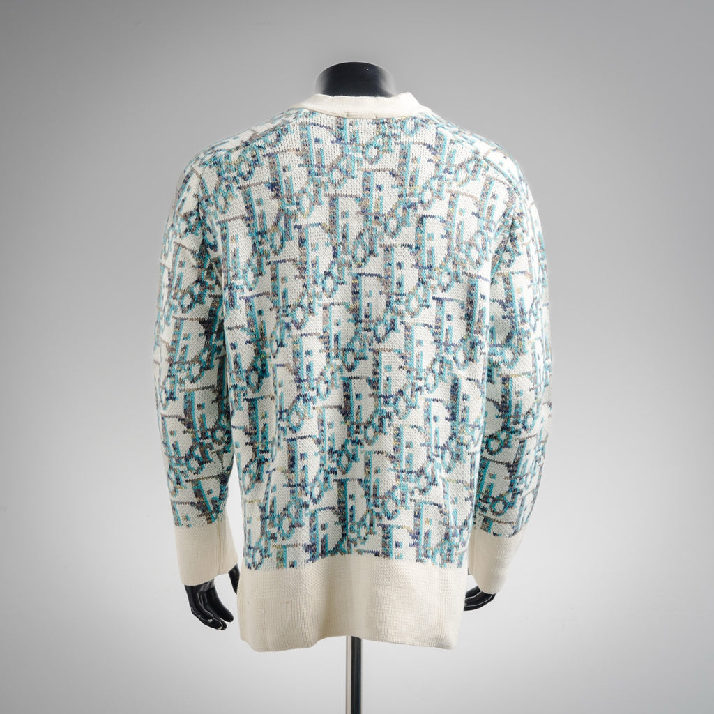CD 25fw jacquard cardigan