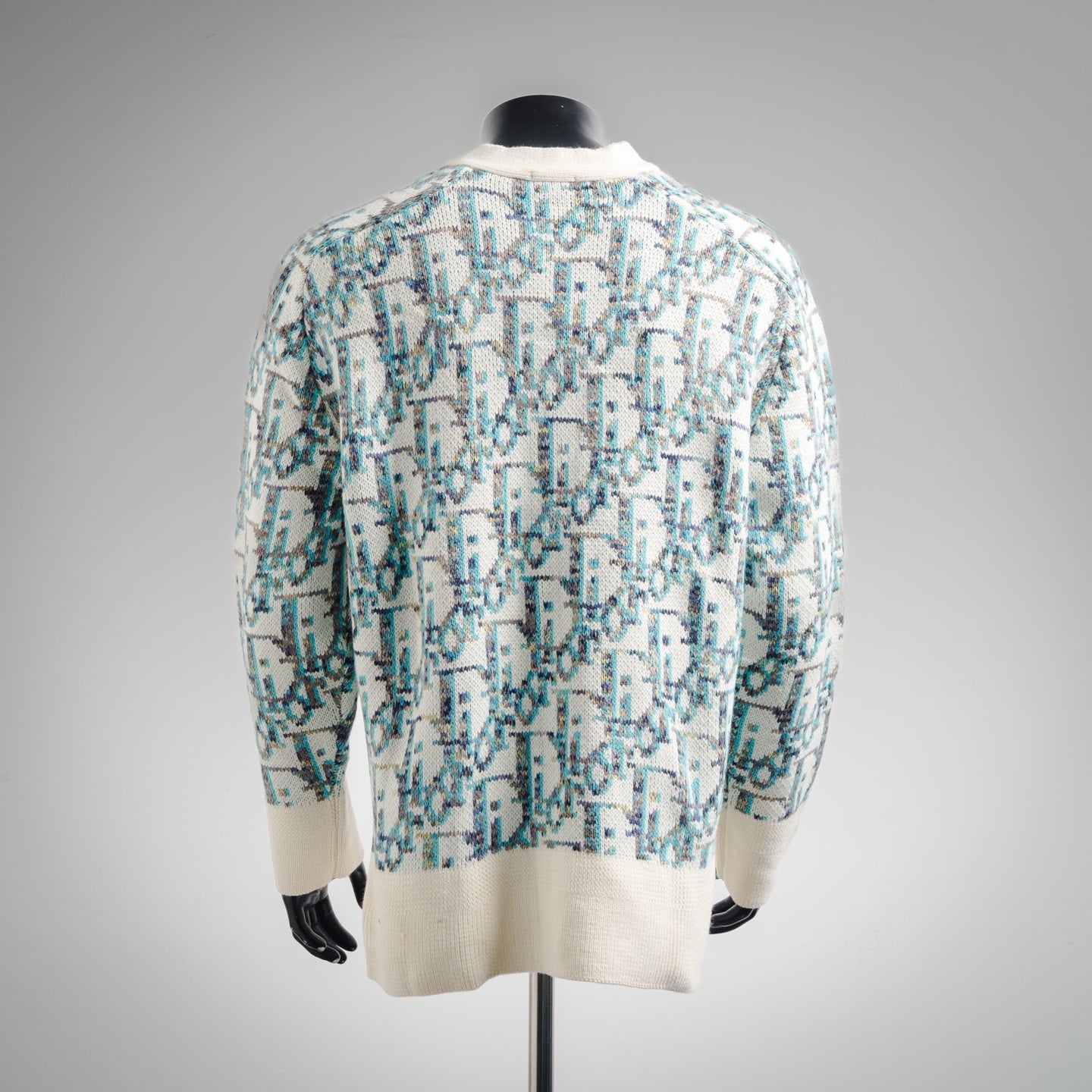 CD 25fw jacquard cardigan