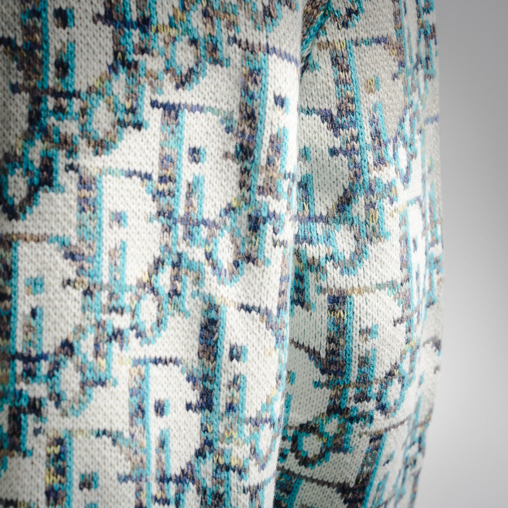 CD 25fw jacquard cardigan