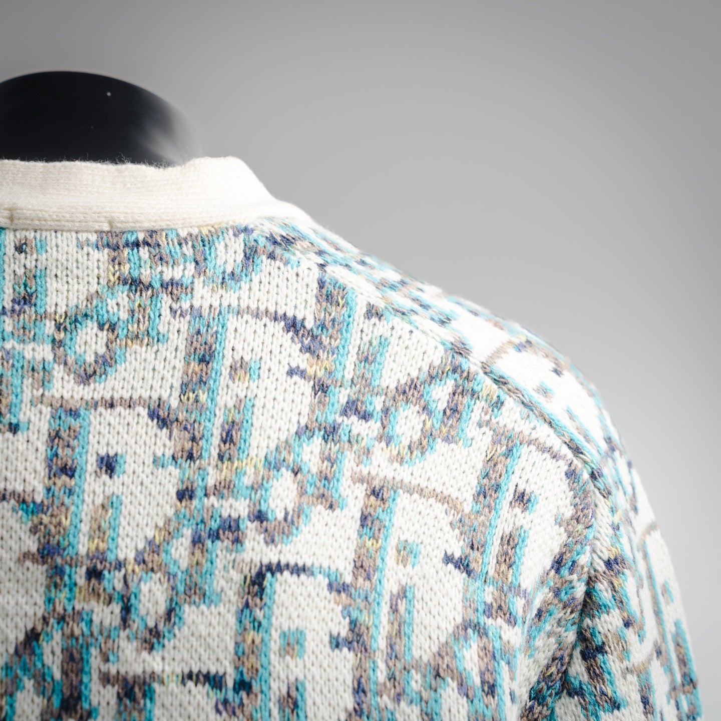 CD 25fw jacquard cardigan