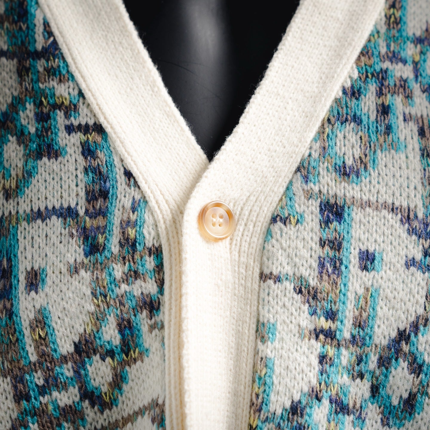 CD 25fw jacquard cardigan