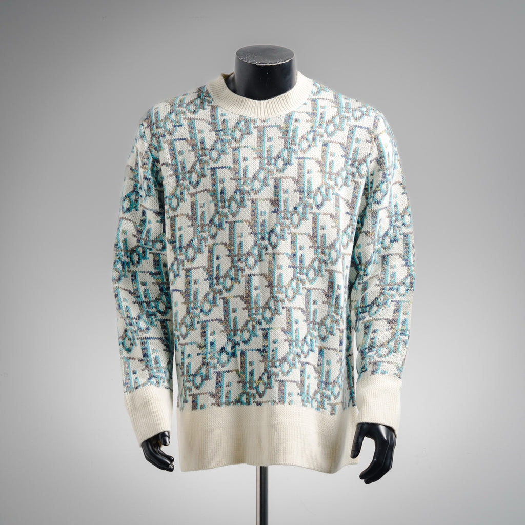 CD 25fw jacquard sweated