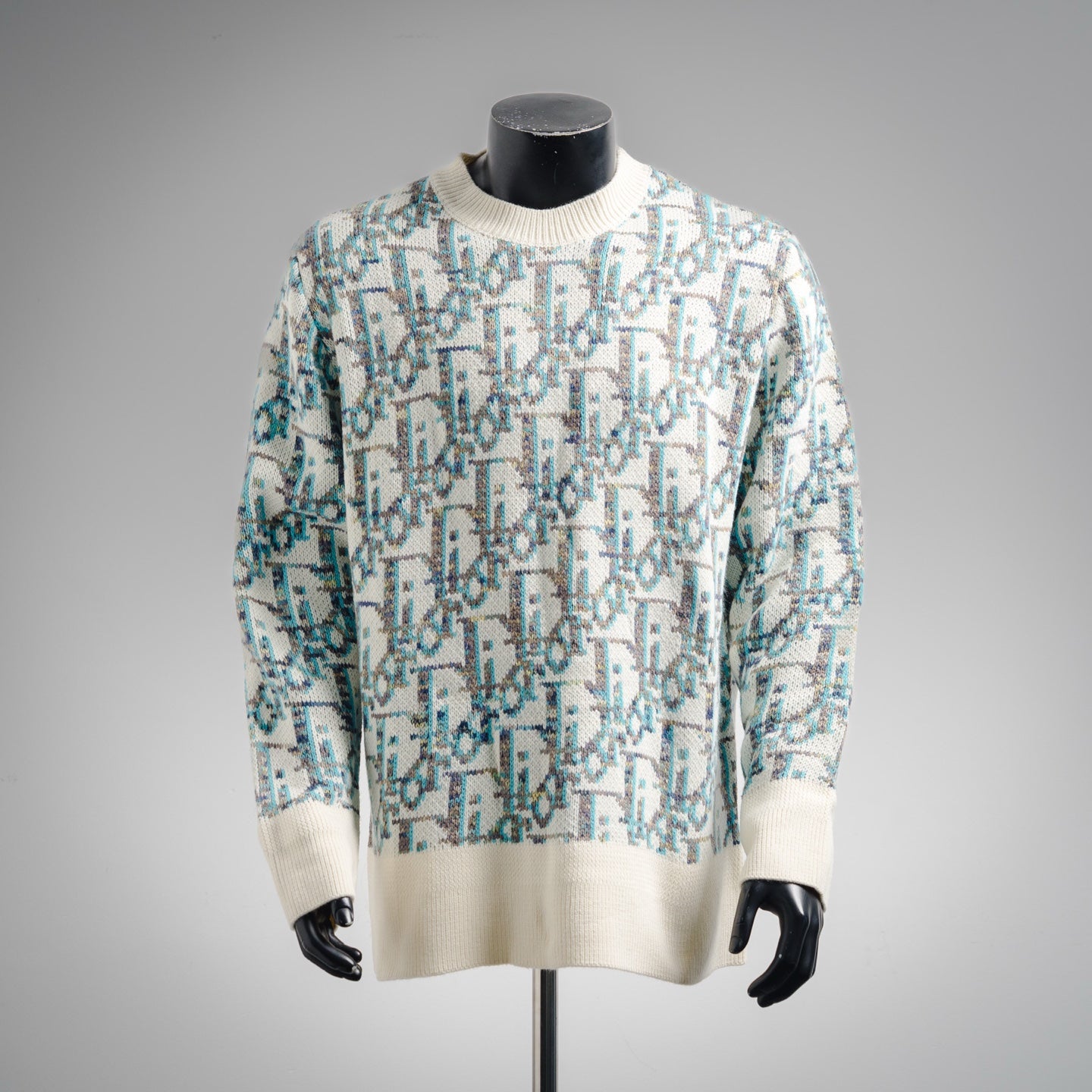 CD 25fw jacquard sweated