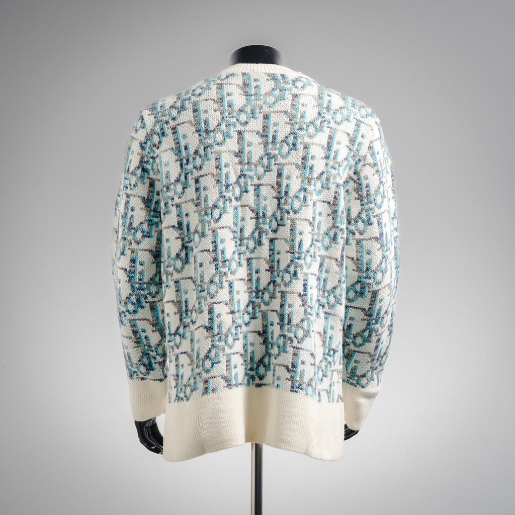 CD 25fw jacquard sweated