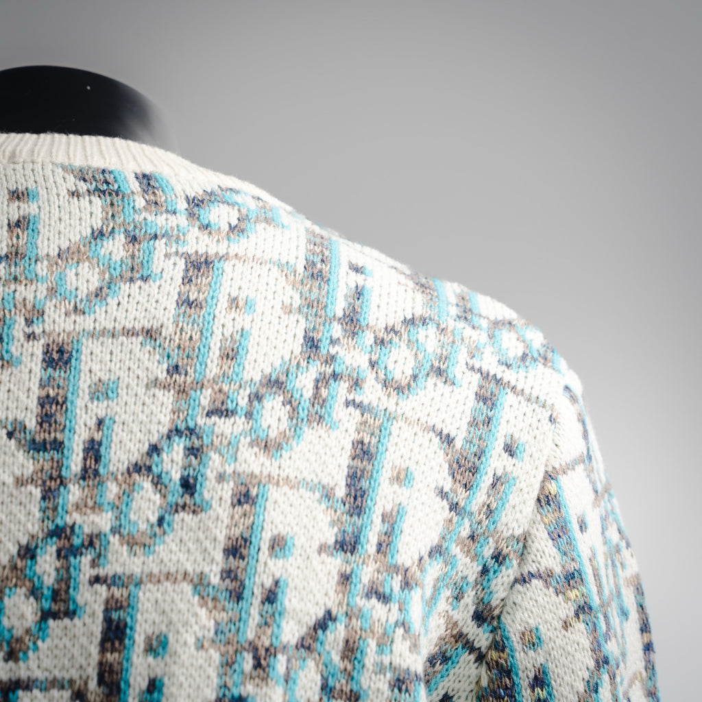 CD 25fw jacquard sweated