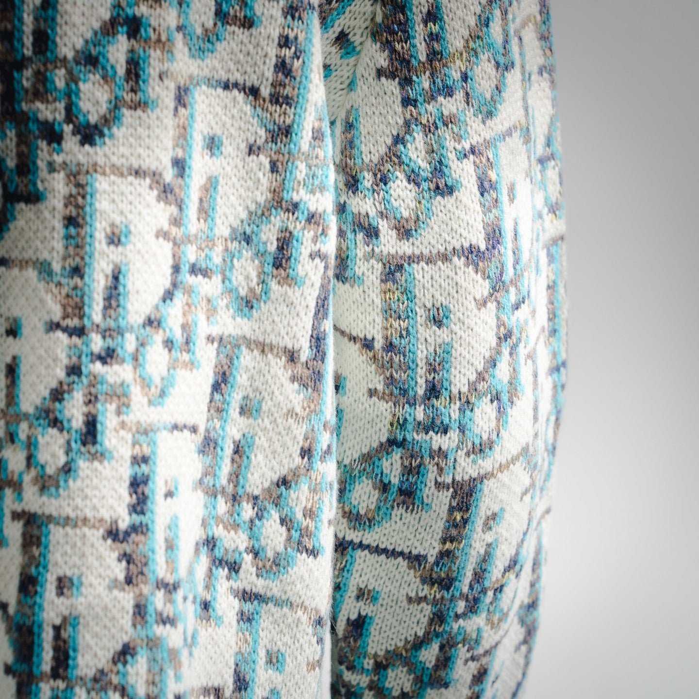 CD 25fw jacquard sweated