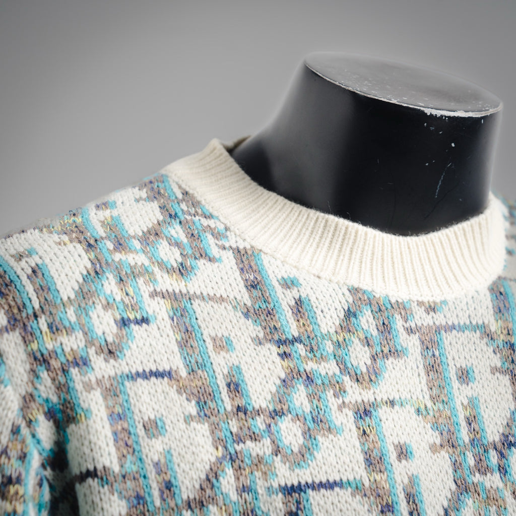 CD 25fw jacquard sweated