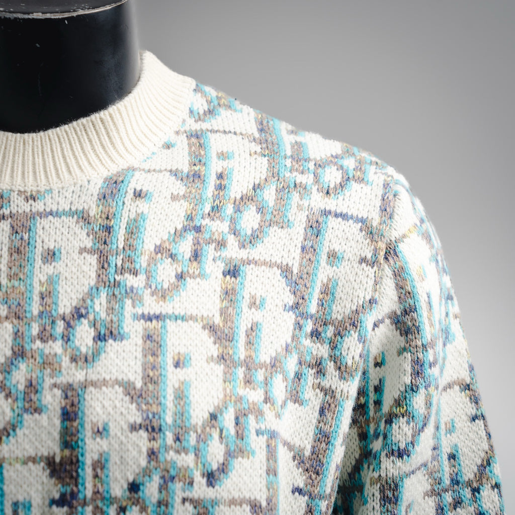 CD 25fw jacquard sweated