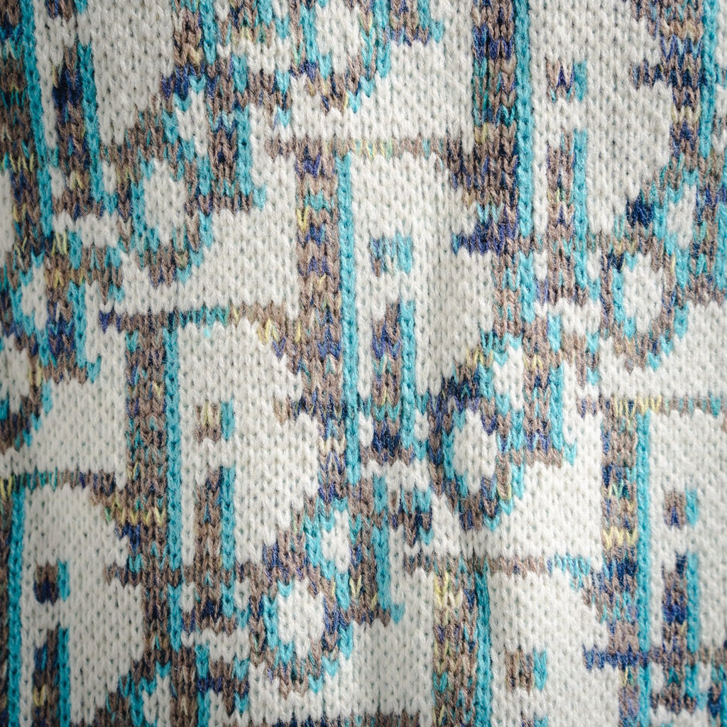 CD 25fw jacquard sweated