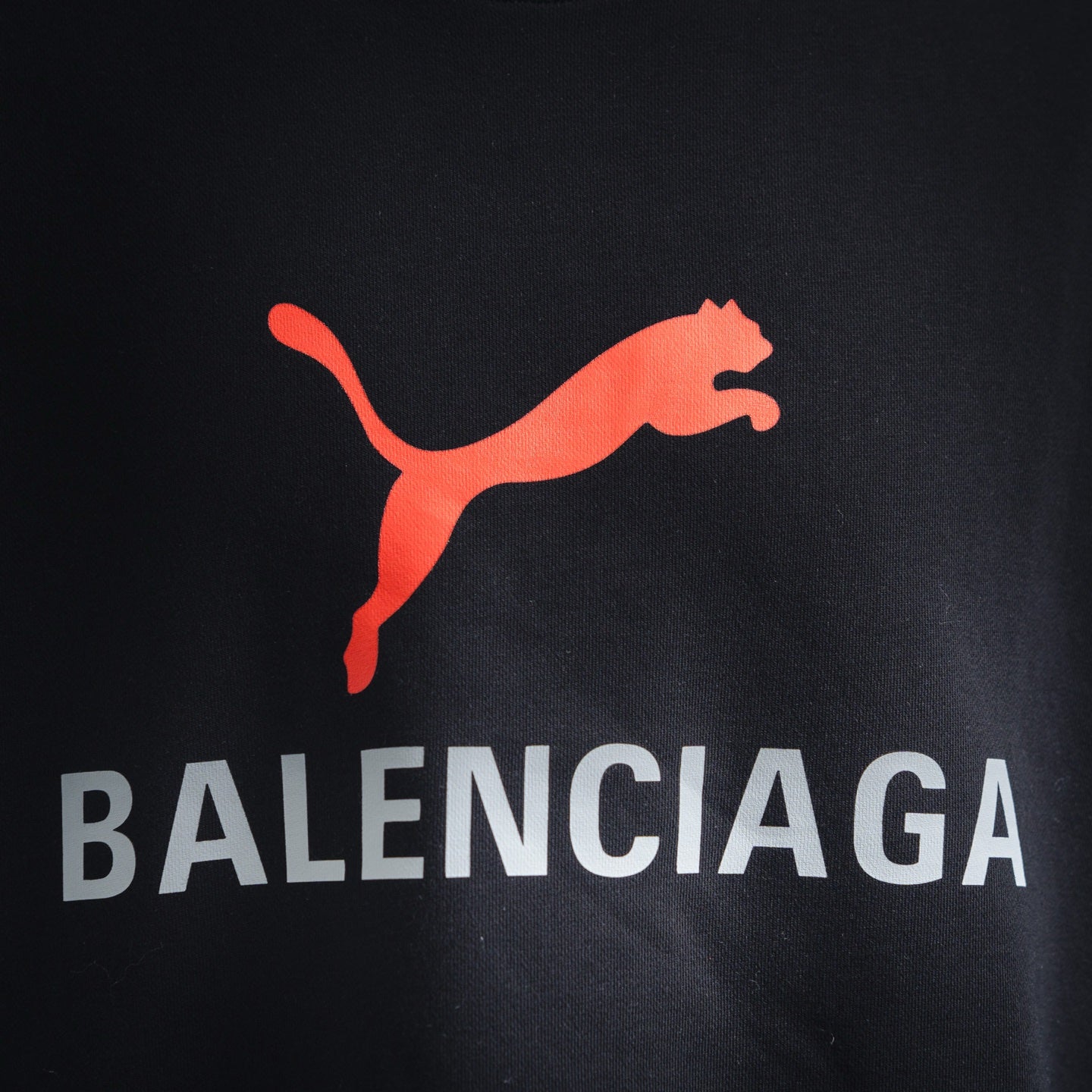 Balen 25fw printed shirt